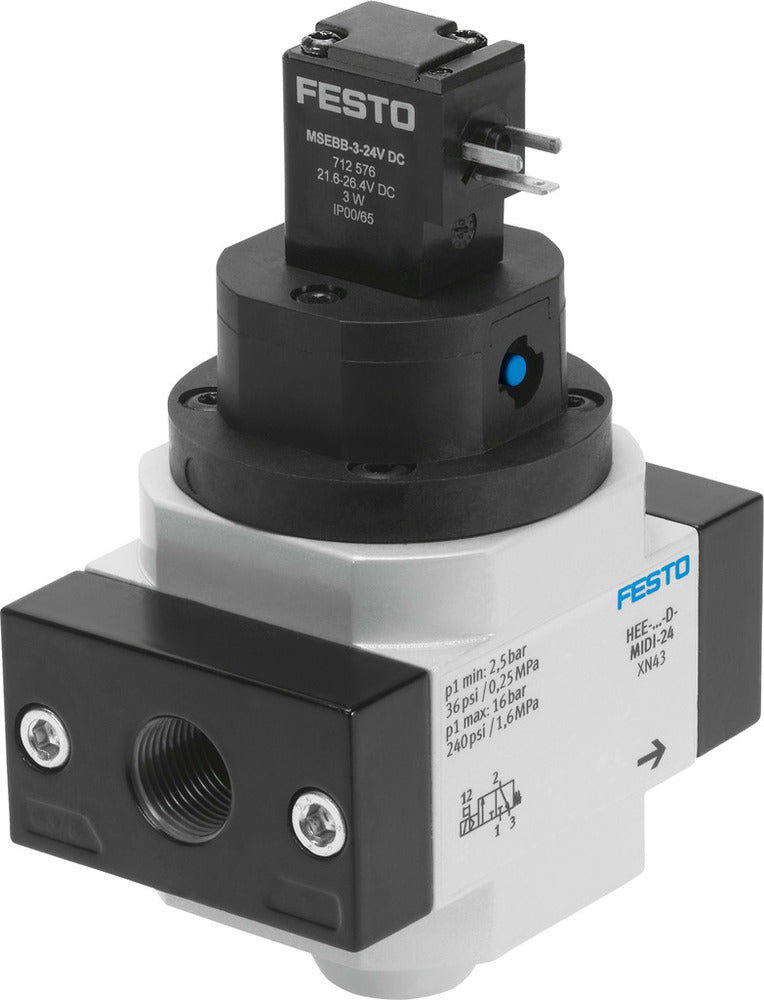 Festo Shut Off Valve G3/8'' 2.5-16bar 3200l/min Midi - 172941
