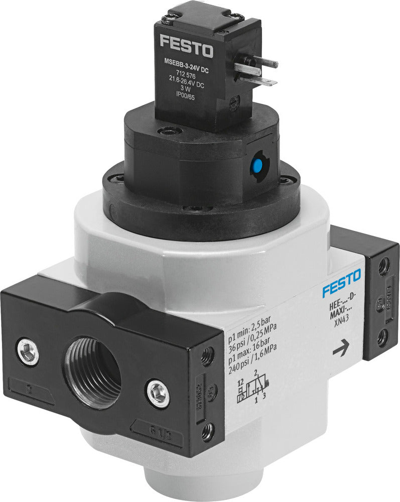 Festo Shut Off Valve G1'' 2.5-16bar 6500l/min Maxi - 172955