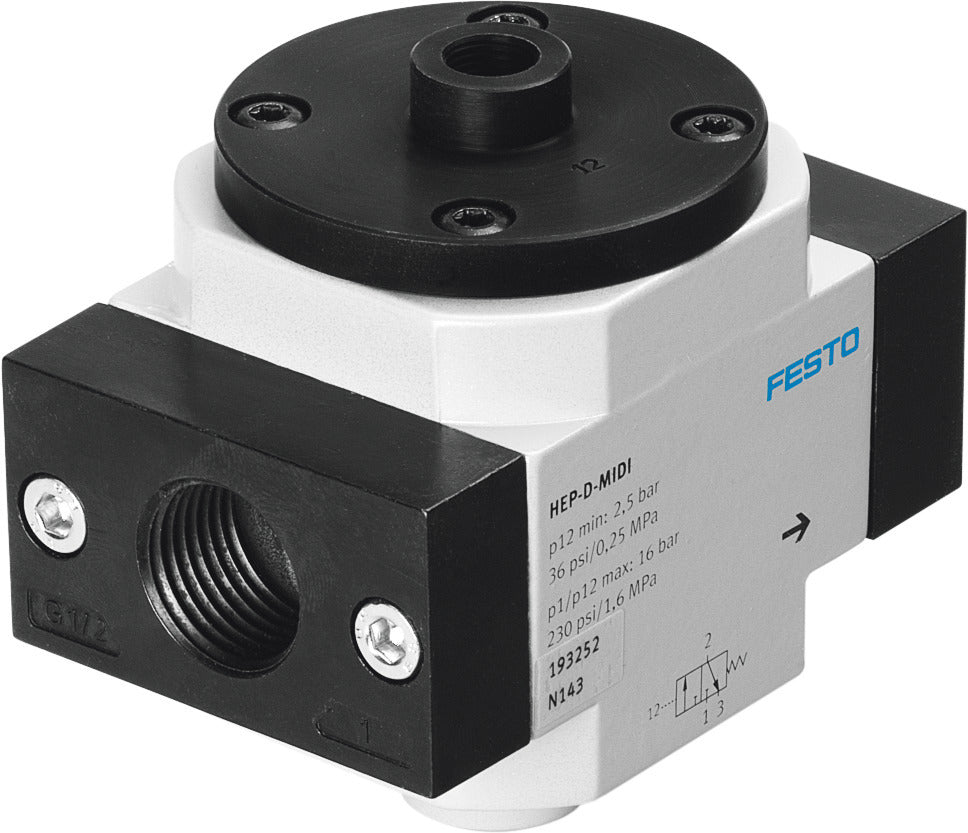 Festo Shut Off Valve 0-16bar Maxi - 193257