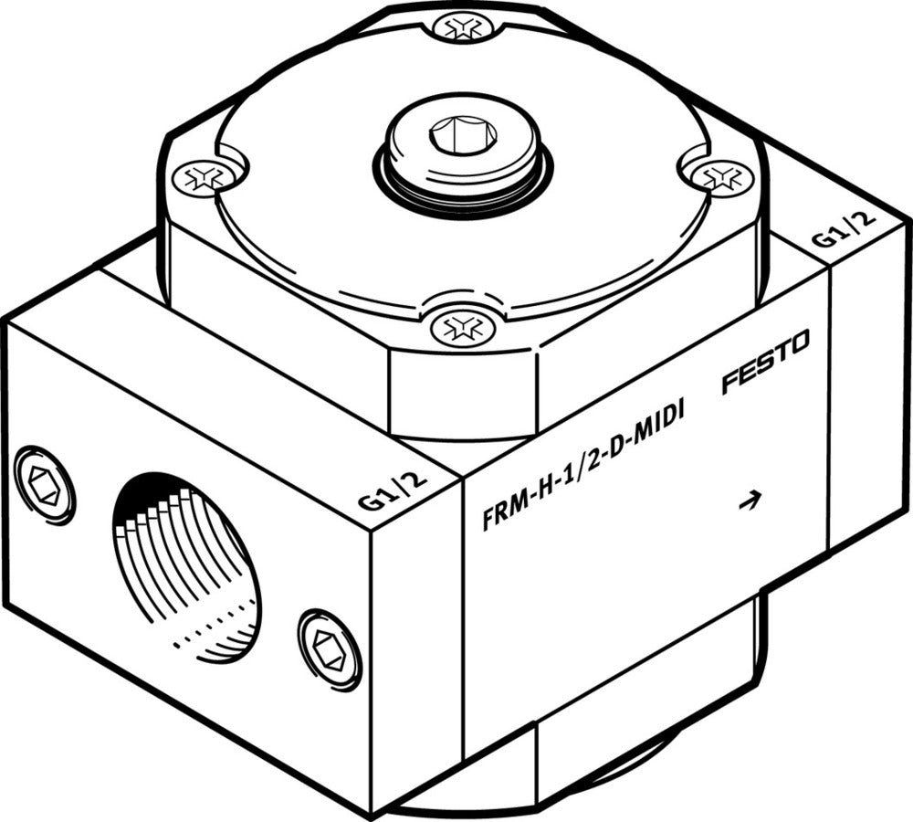 Festo Branching Module G3/4'' 0.2-16bar 5000l/min Midi - 162793