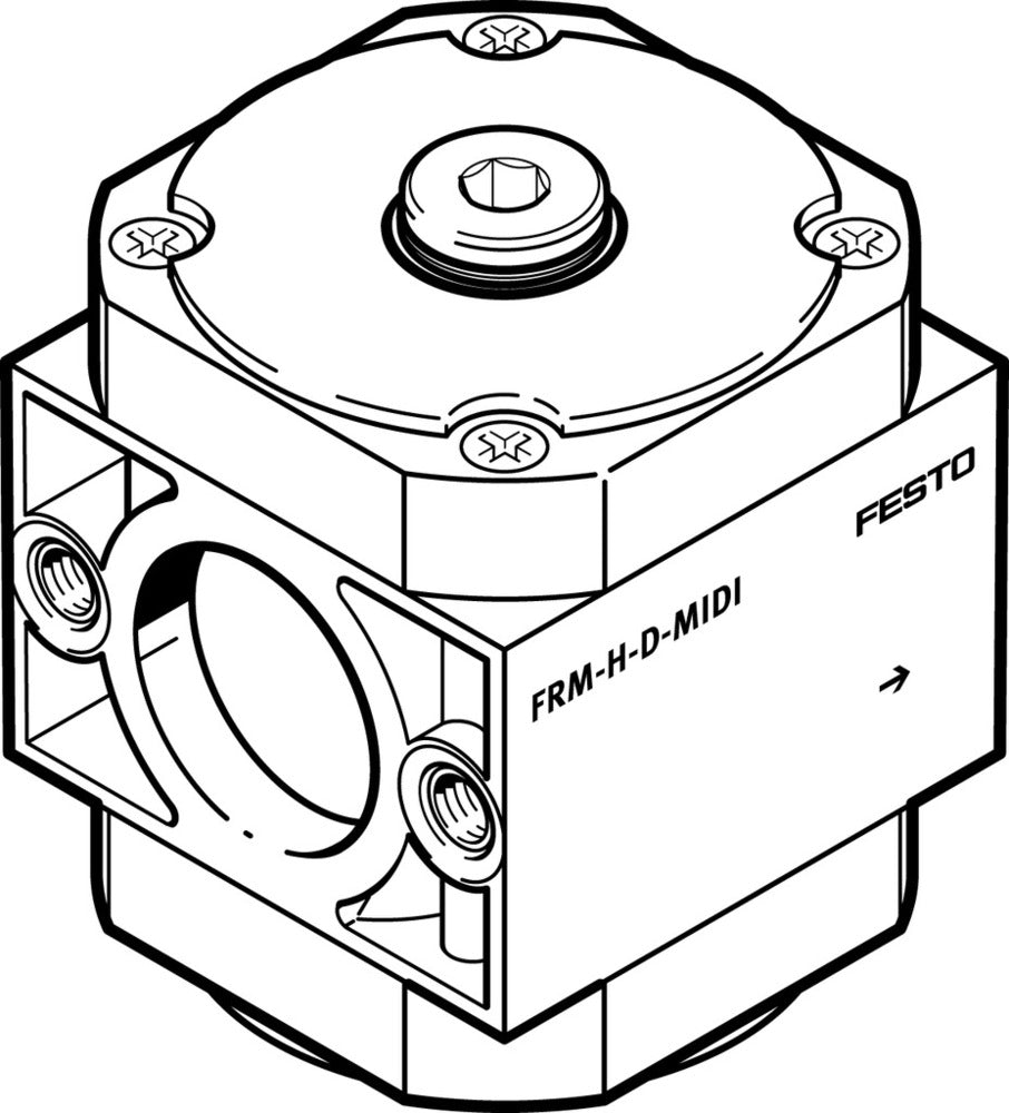 Festo Branching Module 0.25-16bar 13500l/min Maxi - 170689