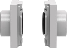 Festo Anschlussplatte-SET - 541550