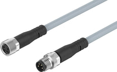 Festo Verbindungsleitung M8x1 A-Codiert Nach EN 61076-2-104 2.5m - 554035
