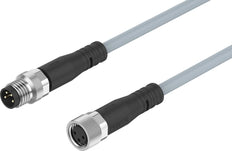 Festo Verbindungsleitung M8x1 A-Codiert Nach EN 61076-2-104 2.5m - 554037