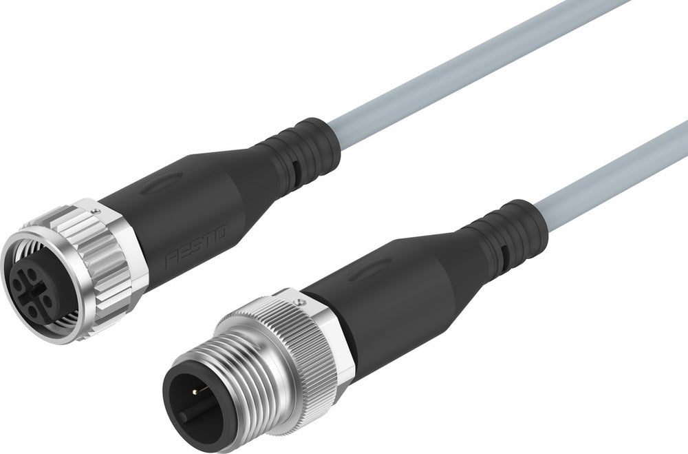 Festo Verbindungsleitung M12x1 A-codiert EN 61076-2-101 1m - 8091511