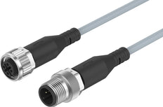 Festo Verbindungsleitung M12x1 A-codiert EN 61076-2-101 1m - 8091511