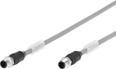 Festo Connecting Cable Plug M12x1 D-coded EN 61076-2-101 10m - 8040450