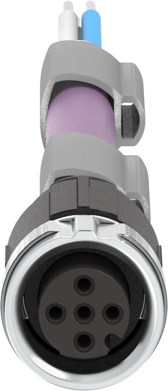 Festo Verbindungsleitung M12x1 A-Codiert EN 61076-2-101 5m - 8074191