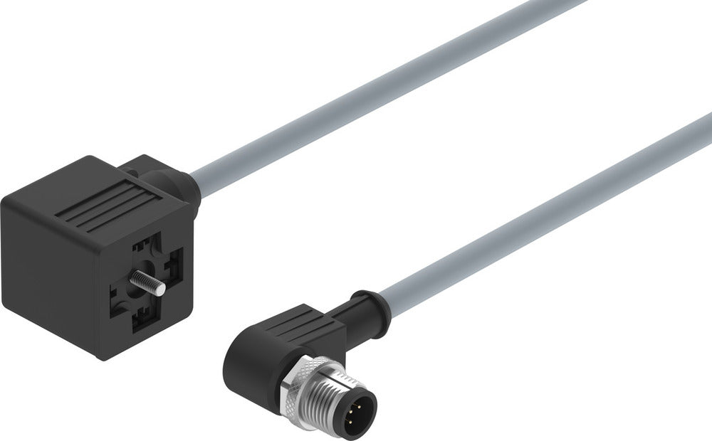 Festo Verbindungsleitung Form A M12x1 A-codiert EN 61076-2-101 0.3m - 3579461