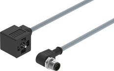 Festo Verbindungsleitung Form A M12x1 A-codiert EN 61076-2-101 0.6m - 3579462
