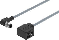 Festo Connecting Cable Form B M12x1 A-coded EN 61076-2-101 0.6m - 3579464