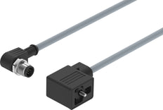 Festo Verbindungsleitung Form B M12x1 A-codiert EN 61076-2-101 0.3m - 3679773