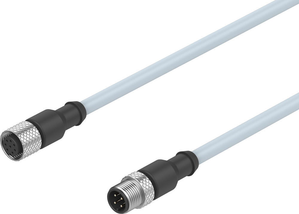 Festo Connecting Cable M12x1 A-coded EN 61076-2-101 5m - 553576
