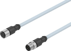 Festo Connecting Cable M12x1 A-coded EN 61076-2-101 5m - 553576
