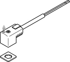 Festo Steckdose Mit Kabel 2.5m - 547268