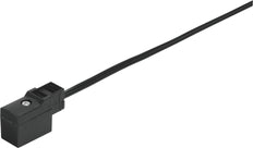 Festo Steckdose Mit Kabel Viereckige Bauform MSZB 0.5m - 550324