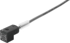 Festo Plug Socket With Cable 3-pin Form C 2.5m - 30943