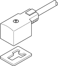 Festo Plug Socket With Cable Form B 5m - 30941