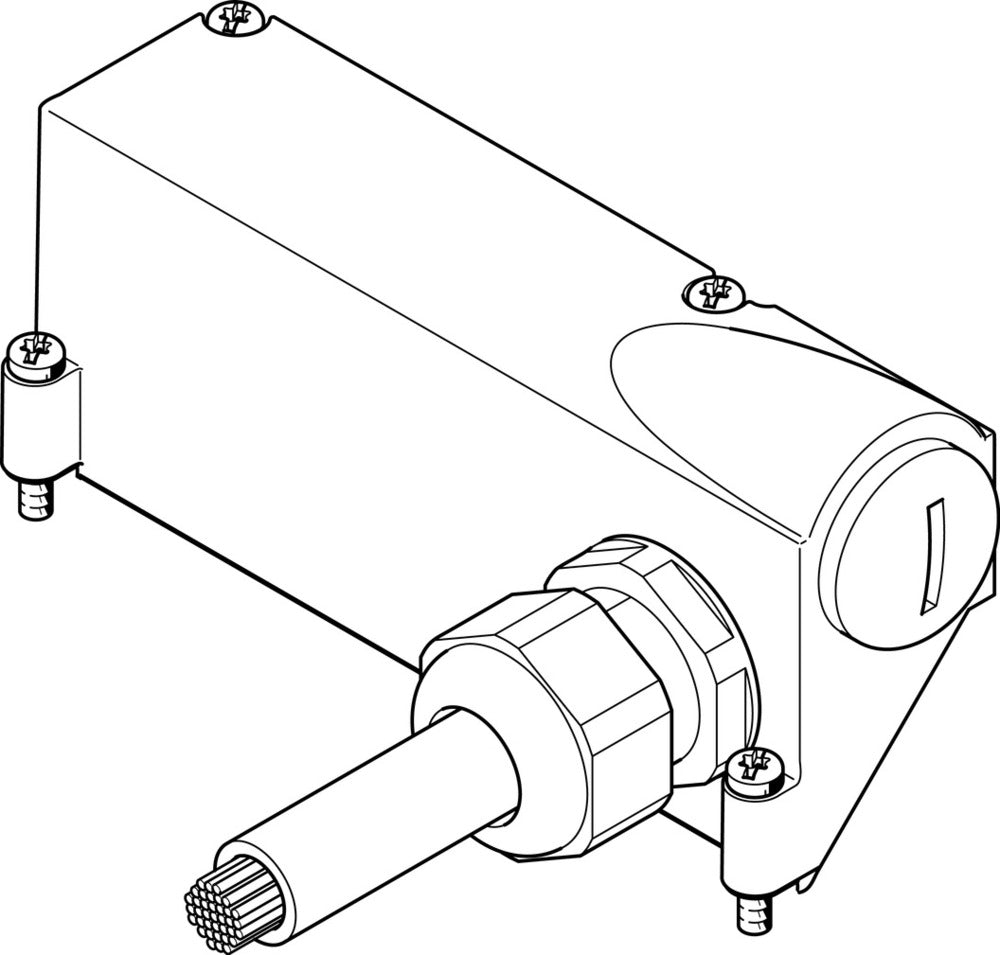 Festo Connecting Cable With Plug 10m IP67 IEC 60529 - 560427