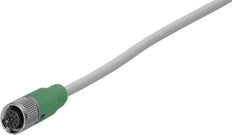 Festo Connecting Cable M12x1 12-pin A-coded 10m - 2912452