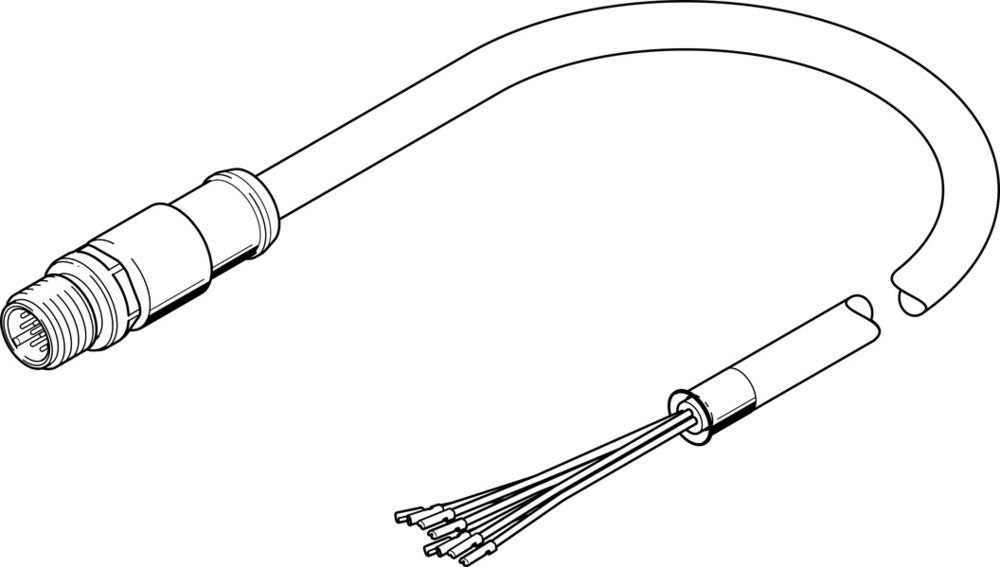 Festo Connecting Cable 0.5m - 3947401