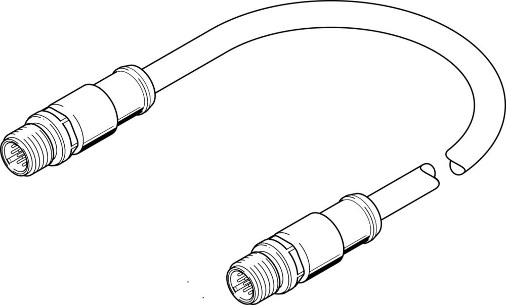 Festo Verbindungsleitung 0.3m - 3947404