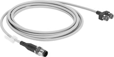 Festo Y-Distributor Mit Kabel Auf Der Steuerungsseite 2.5m Strombewertung Bei 40° C IP65 IP68 IP69K/ - 8005305