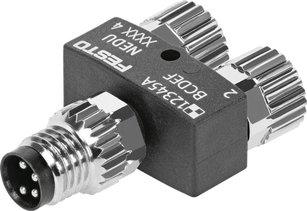 Festo Y-Verteiler Ohne Kabel 3A IP65 IP68 IP69K/ - 8005312
