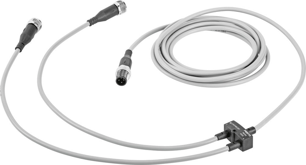 Festo Y-Verteiler Mit Kabeln An Beiden Enden 5m/0.3m 3A IP65 IP68 IP69K/ - 8035778
