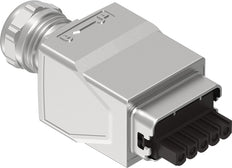 Festo Stromversorgung Steckdose IP65 IP67 - 5195383