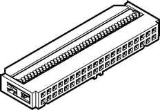 Festo Steckerverbinder IP40 - 570895