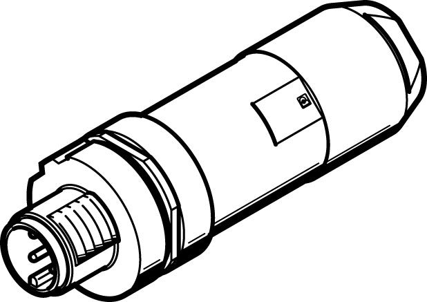 Festo Plug 4-pin M12x1 IP65 IP67 - 575719