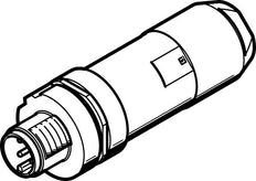 Festo Plug 4-pin M12x1 IP65 IP67 - 575719