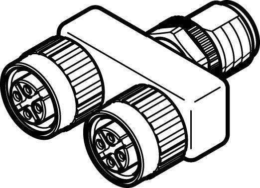 Festo Push-In T-Connector - 562248