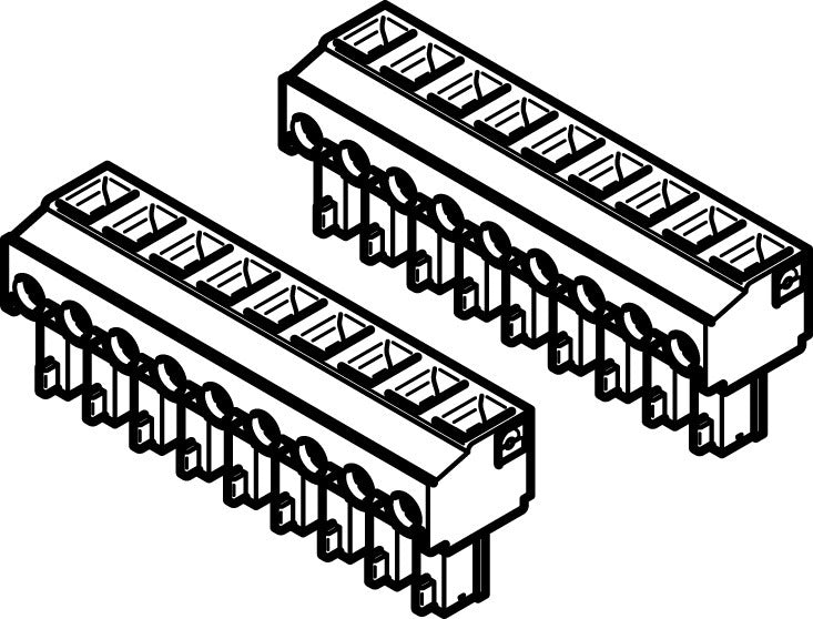Festo Assortment Of Plugs - 552255