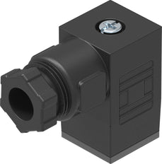 Festo Steckdose 3-polig Form C IP65 IEC 60529 - 151687 [2 Stück]