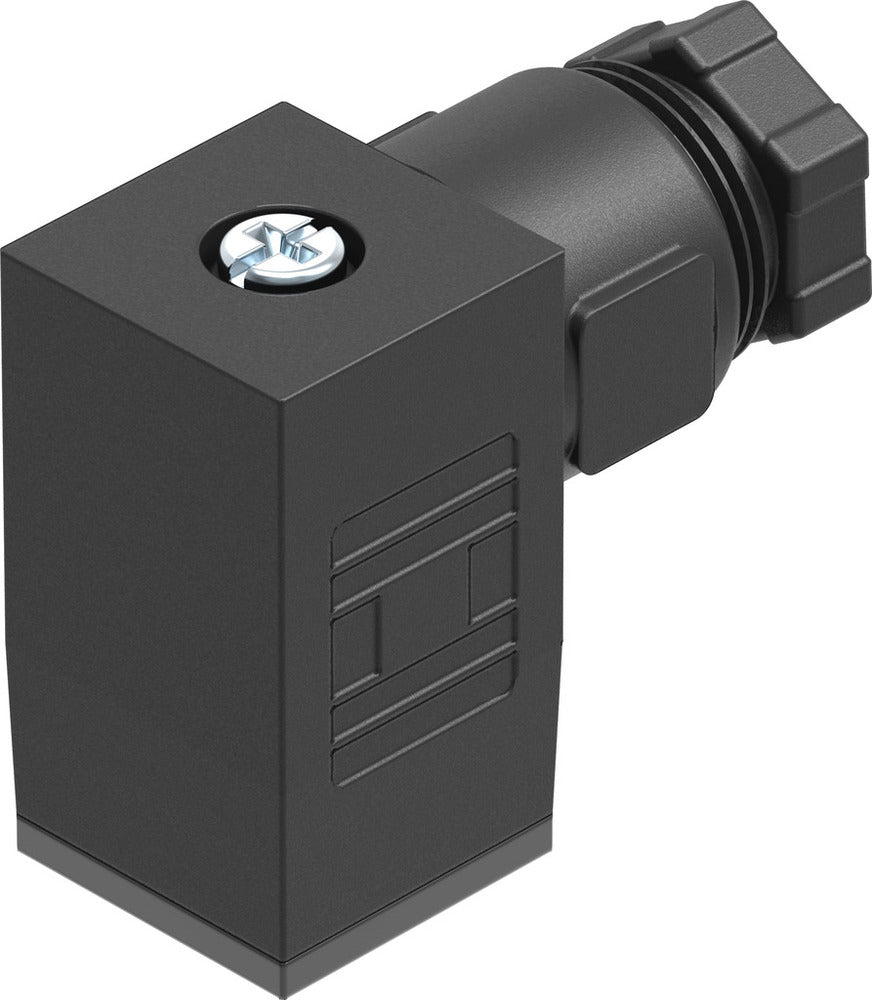 Festo Steckdose 3-polig Form C IP65 IEC 60529 - 151687 [2 Stück]