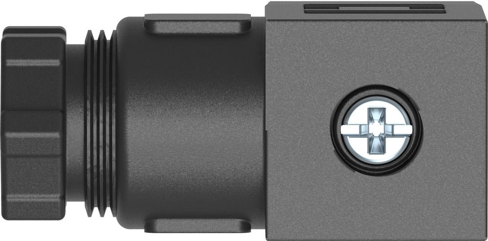 Festo Steckdose 3-polig Form C IP65 IEC 60529 - 151687 [2 Stück]