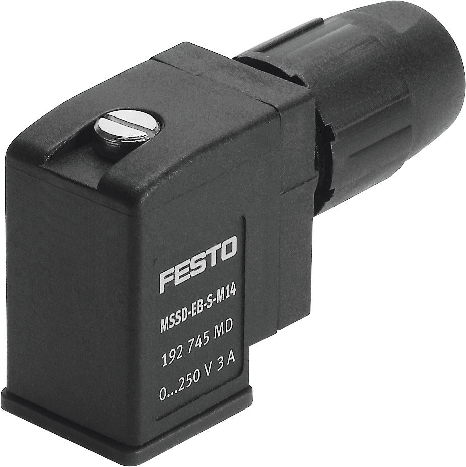 Festo Steckdose 4-polig Form C IP67 IEC 60529 - 192745