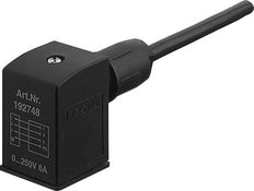 Festo Steckdose 4-polig Form A IP67 IEC 60529 - 192748