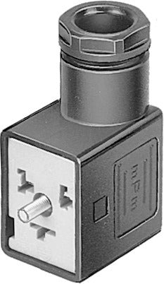 Festo Steckdose 3-Pin Form B IP65 - 33295 [2 Stück]
