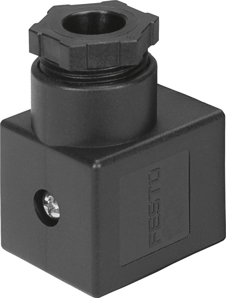 Festo Plug Socket 3-pin Form B IP65 IEC 60529 - 539713 [2 Pieces]