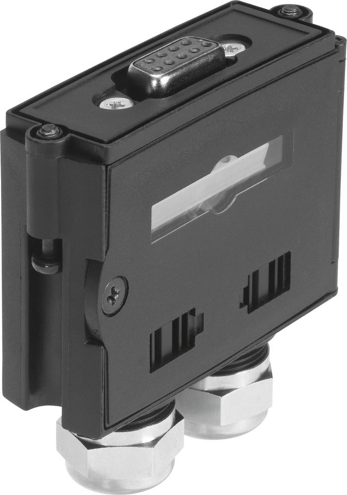Festo Multi-Pin Plug Socket Sub-D 9-pin IP65 IEC 60529 - 573695