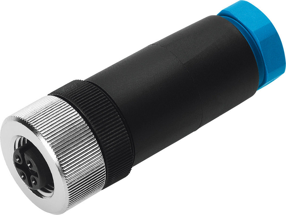 Festo Steckdose 4-polig Bauform A M12x1 IP67 - 18495