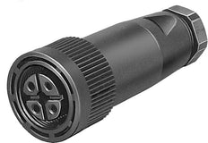 Festo Power Supply Socket 4-pin Screw Terminal IP67 - 18526