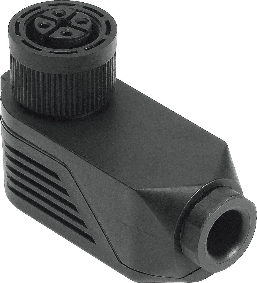 Festo Stromversorgungsstecker 4-polig Schraubanschluss IP67 - 533119
