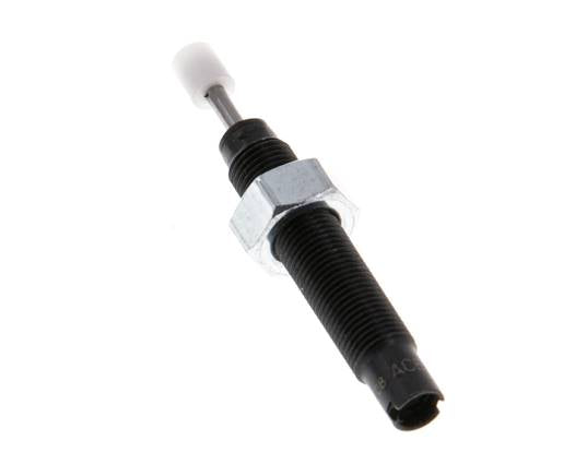 ACE Selbstjustierender Stoßdämpfer M 5x0.5, 4.1 mm Hub - MC5EUM3-B