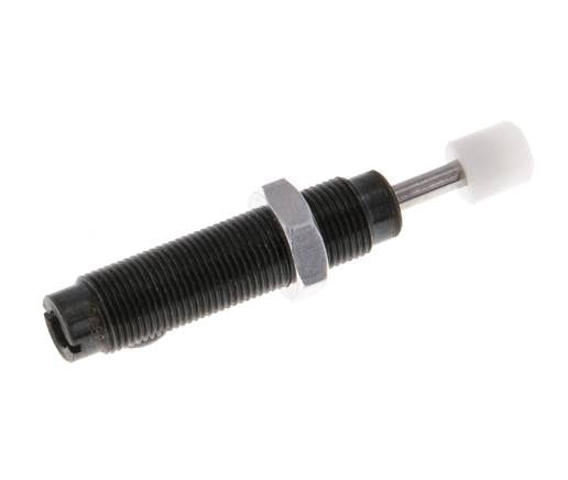 ACE Selbstjustierender Stoßdämpfer M 6x0.5, 5 mm Hub - MC9EUM1-B