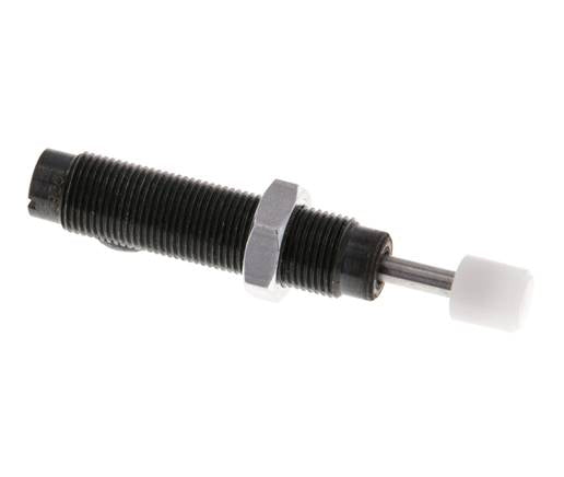 ACE Selbstjustierender Stoßdämpfer M 6x0.5, 5 mm Hub - MC9EUM1-B