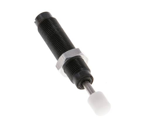 ACE Selbstjustierender Stoßdämpfer M 6x0.5, 5 mm Hub - MC9EUM1-B